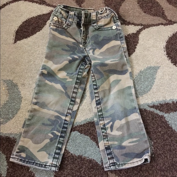 True Religion Other - True Religion camo  Toddler pants 👖